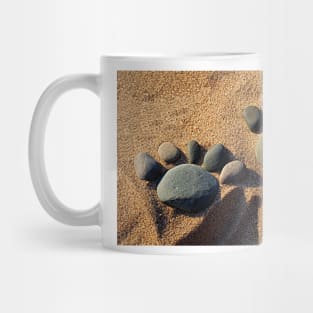 Artistic feet Mug